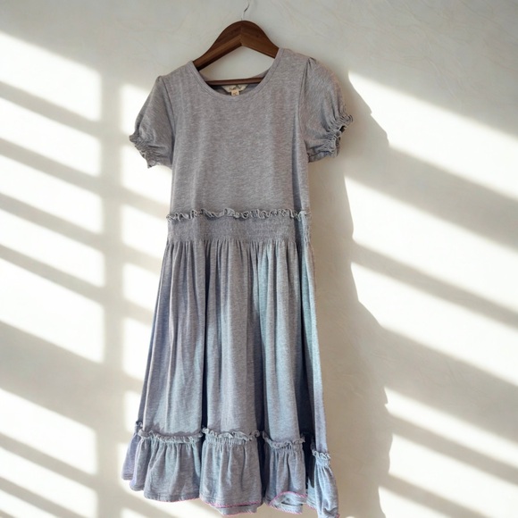 Matilda Jane Other - Matilda Jane heather grey perfectly paired girls lap dress